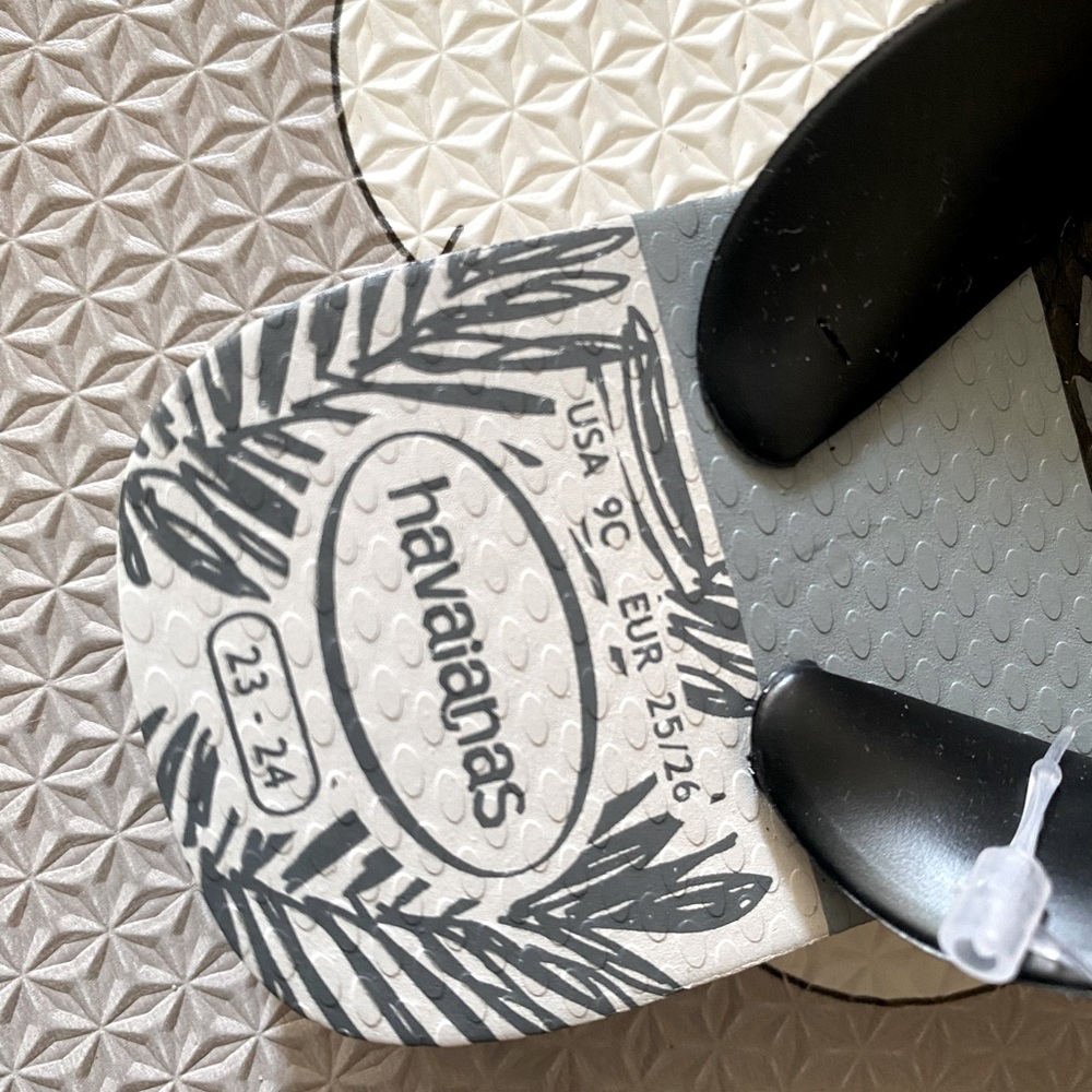 Havaiana icon Brazil Logo flip flop